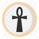 Cruz Ankh Ícone