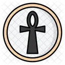 Cruz Ankh Ícone
