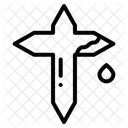 Cruz cristiana  Icono