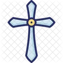 Cruz Cristiana Cruz Cruz De Halloween Icono