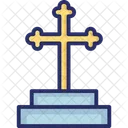 Cruz Cristiana Cristianismo Cruz Icon