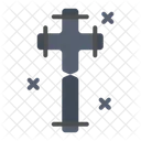 Cruz cristiana  Icono