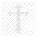 Cruz cristiana  Icono