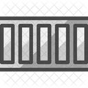 Paso De Cebra Icono