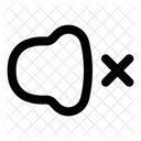Volumen Cruz Icon