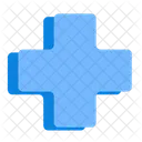 Cruz Medica Simbolo Medico Hospital Icono