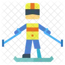 Cruz paralímpica  Icono