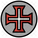 Cruz de portugal  Icono