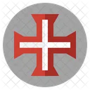 Cruz de portugal  Icono