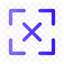 Cruzar Esquinas Cruzar Negar Icon