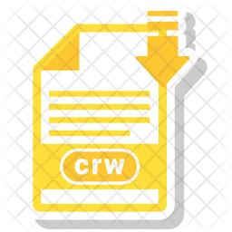 Crw file  Icon