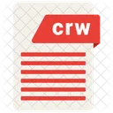 Crw Format File Icon