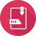 Crx File Format Icon