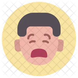 Cry Emoji Icon