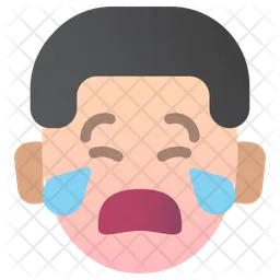 Cry Emoji Icon