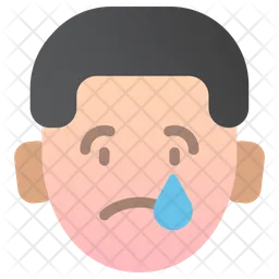 Cry Emoji Icon