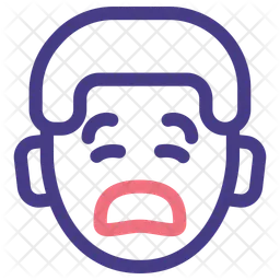 Cry Emoji Icon
