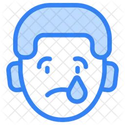 Cry Emoji Icon