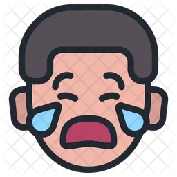 Cry Emoji Icon