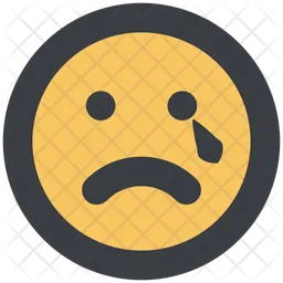 Cry Emoji Icon