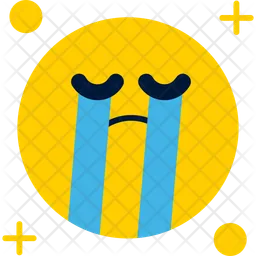 Cry Emoji Icon