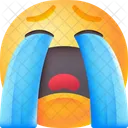 Cry  Icon