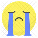 Cry Crying Face Icon