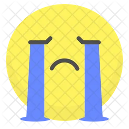 Cry Emoji Icon