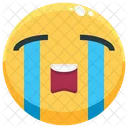Cry Emoji Emotion Icon