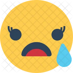 Cry  Icon