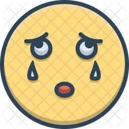 Cry Emoji Icon