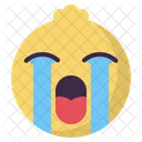 Cry Sad Emoji Icon