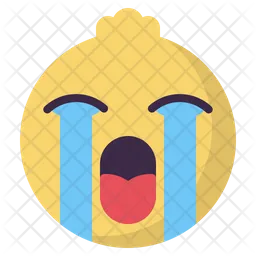 Cry Emoji Icon