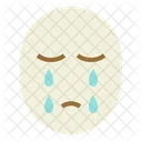 Cry Tear Sad Icon