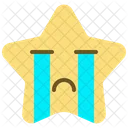 Cry Sad Emoticon Icon