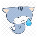 Sad Tear Unhappy Icon