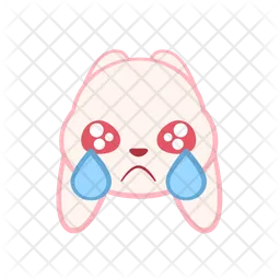 Cry Emoji Icon