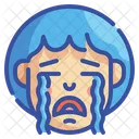 Cry Emoji Sad Icon