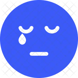 Cry Emoji Icon