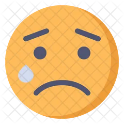 Cry Emoji Icon