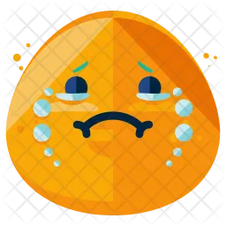 Cry  Icon