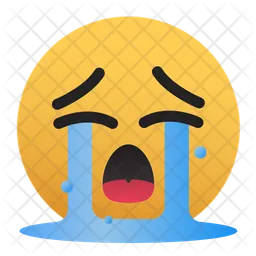 Cry Emoji Icon