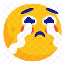 Cry Emoticons Emoticon Icon