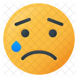 Cry Emoji Icon