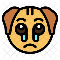 Cry Emoji Icon