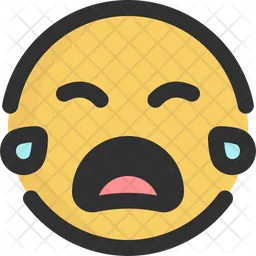 Cry Emoji Icon