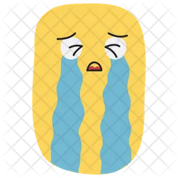 Cry Emoji Icon