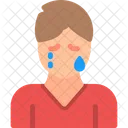 Cry Depress Depression Icon