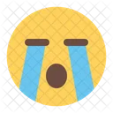 Cry Sad Smiley Icon