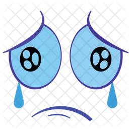 Cry Cartoon  Icon